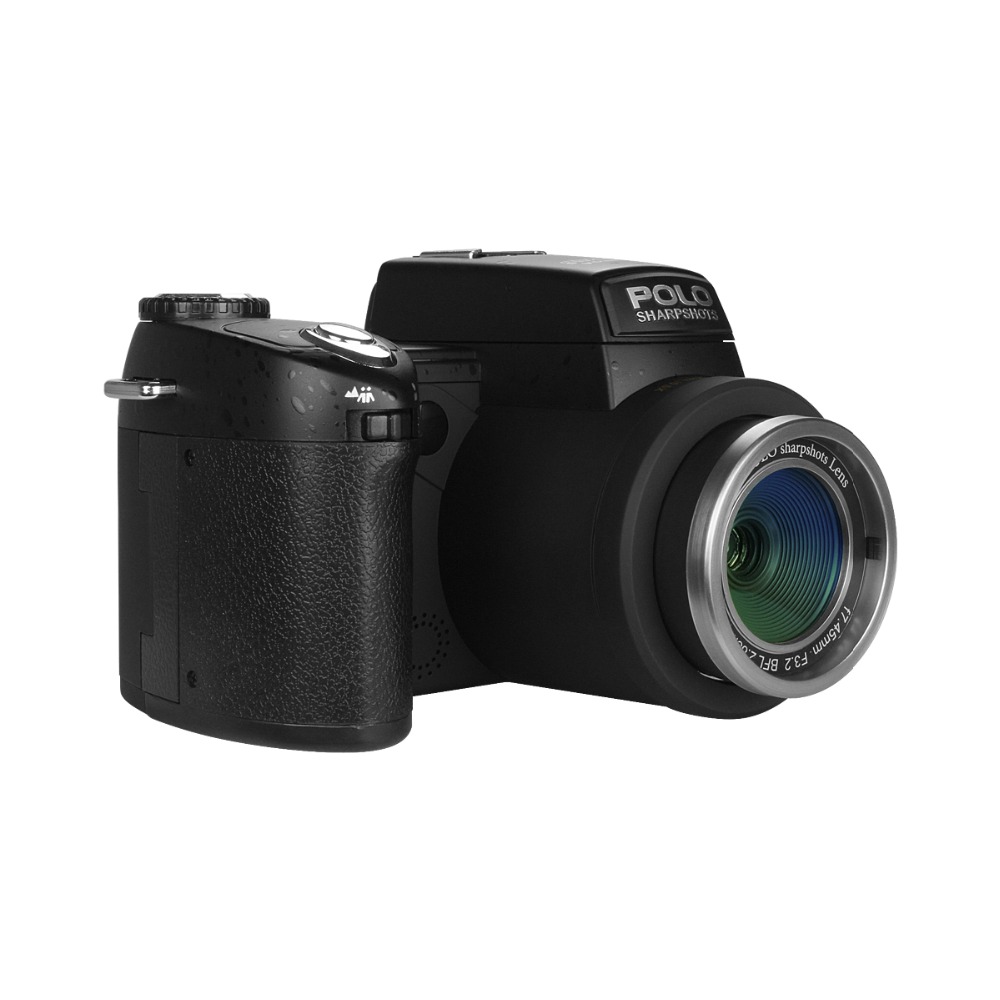 PROTAX D7300 digital cameras 33MP Professional DSLR 24X Optical Zoom Telephotos 8X Wide Angle Lens LED Spotlight Tripod