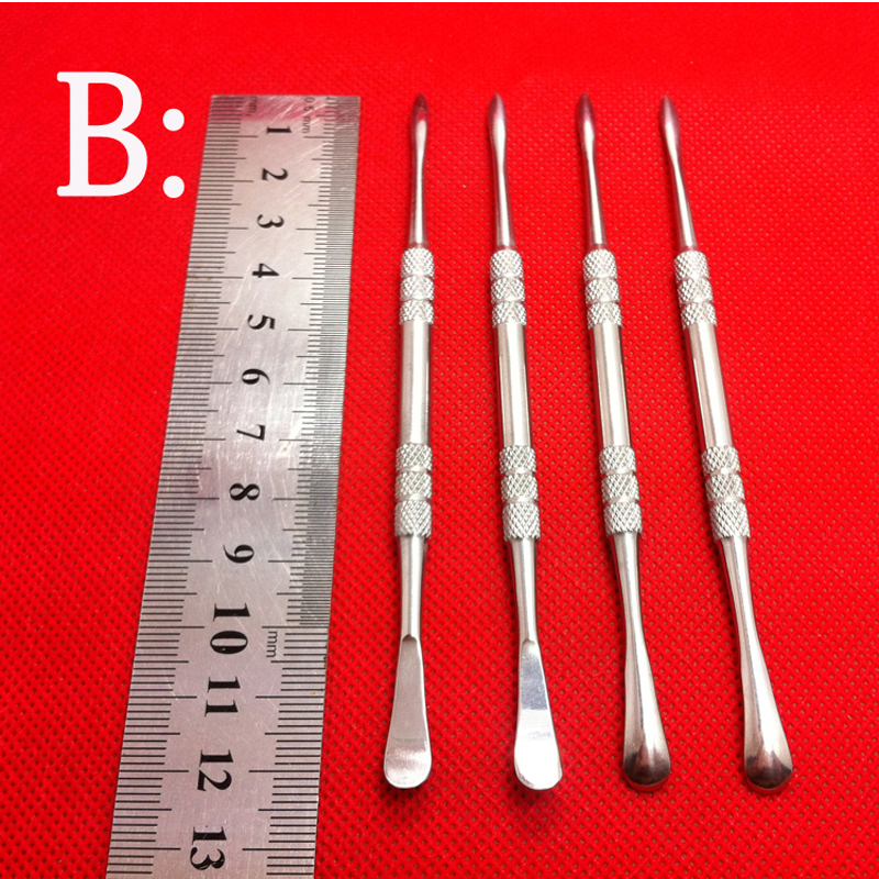 Stainless Steel vape Dabber Tool Concentrate Wax Oil Vape Pick Tool For Wax BHO Honey Dry Herb dab Tool Skillet AGO G5
Stainless Steel vape Dabber Tool Concentrate Wax Oil Vape Pick Tool For Wax BHO Honey Dry Herb dab Tool Skillet AGO G5