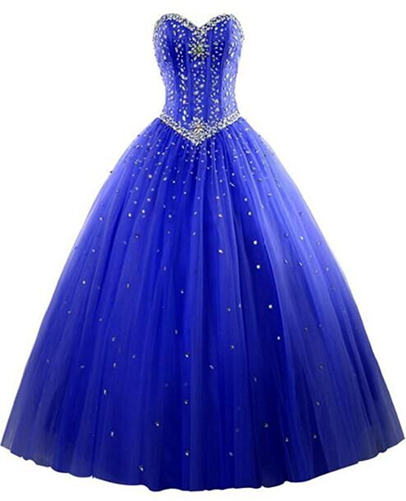 2017 New Elegant Ball Gown Tulle Quinceanera Dresses With Beads Sweet 16 Dresses 15 Year Prom Party Gowns WD1015, Purple
2017 New Elegant Ball Gown Tulle Quinceanera Dresses With Beads Sweet 16 Dresses 15 Year Prom Party Gowns WD1015, Purple