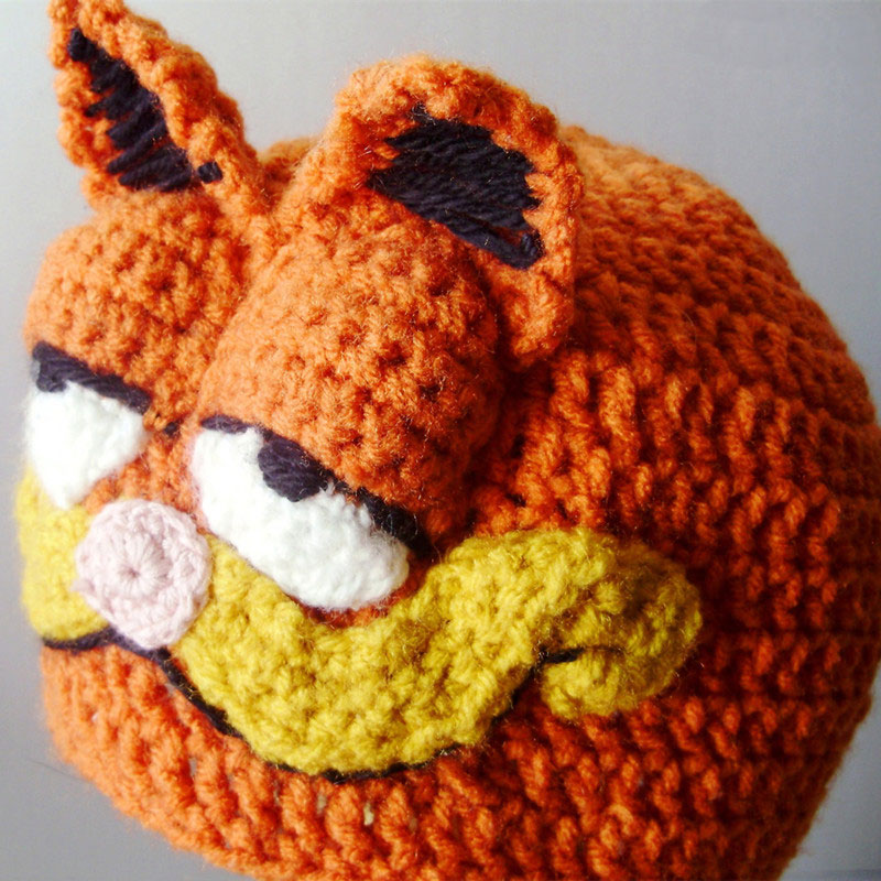 Novelty Orange Garfield Hat,Handmade Knit Crochet Baby Boy Girl Cartoon Cat Animal Beanie Cap,Kids Winter Hat,Toddler Photo Prop, Yellow
Novelty Orange Garfield Hat,Handmade Knit Crochet Baby Boy Girl Cartoon Cat Animal Beanie Cap,Kids Winter Hat,Toddler Photo Prop, Yellow
