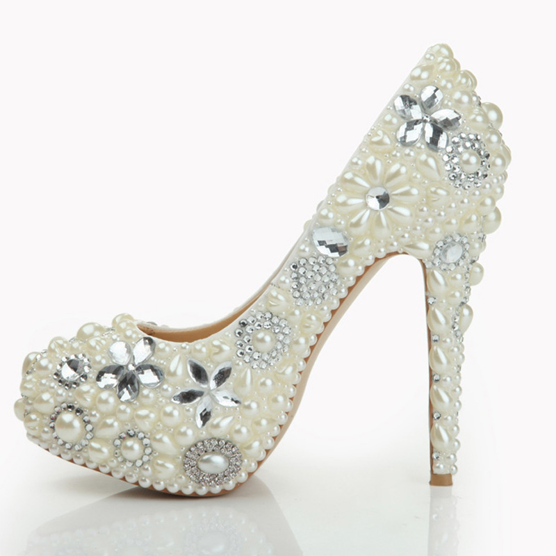 Pearl Shoes Bridal … - image