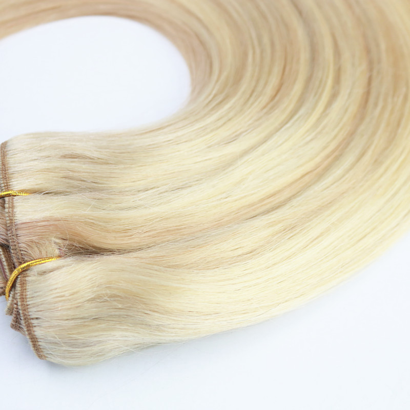 Wholesale Price Best Selling Balayage Ombre Remy Human Hair Extension Brazilian hair 8A Clip In hair extension