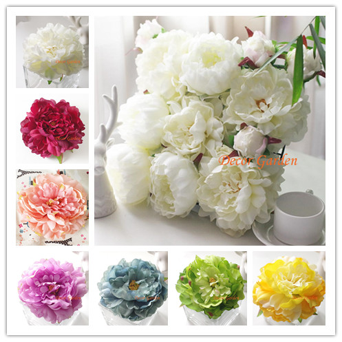 50PCS 16COLOR 14.5CM Artificial Silk Peony Flower Heads DIY Wedding Wall Arch Background Bouquet Party Decorative Flowers Festival Supplier
50PCS 16COLOR 14.5CM Artificial Silk Peony Flower Heads DIY Wedding Wall Arch Background Bouquet Party Decorative Flowers Festival Supplier