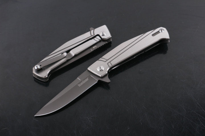 Kershaw 4035T Full Steel Tactical Folding Knife Titanium Blade Flipper Fast Open Camping Hunting Survival Pocket Knife Utility EDC Tools
Kershaw 4035T Full Steel Tactical Folding Knife Titanium Blade Flipper Fast Open Camping Hunting Survival Pocket Knife Utility EDC Tools