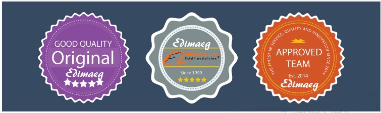 EDIMAGE High Quality mini Loopset Neckloop and 2x batteries work with GSM Earphone Earbud Built-in MIC