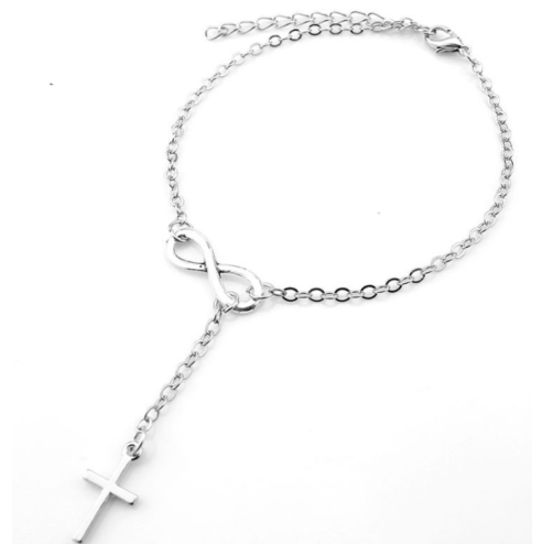 20pcs/lot Silver Chain Cross Ankle Anklet Bracelet Barefoot Sandal Beach Foot 22+5cm, Red;blue
20pcs/lot Silver Chain Cross Ankle Anklet Bracelet Barefoot Sandal Beach Foot 22+5cm, Red;blue