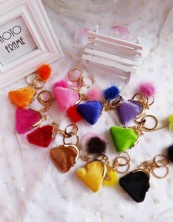 2017 Winter plush Bag parts Rabbit Fur Ball Plush Key Chain for Car Key Rings Bag Pendant
2017 Winter plush Bag parts Rabbit Fur Ball Plush Key Chain for Car Key Rings Bag Pendant