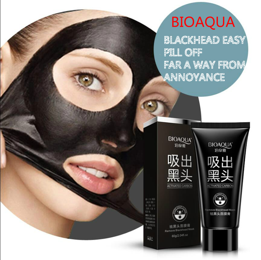 BIOAQUA blackhead facial mask women and men remover black mud mask suction deep cleansing face mask Anti Acne Treatments FREE USPS
BIOAQUA blackhead facial mask women and men remover black mud mask suction deep cleansing face mask Anti Acne Treatments FREE USPS