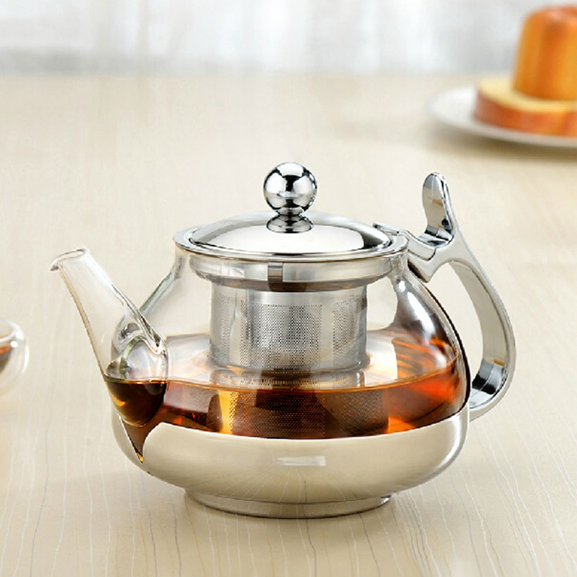 Thick glass teapot stainless steel with filter kungfu tea kettle temperature control flower teapot drinkware holiday gifts HWD80
Thick glass teapot stainless steel with filter kungfu tea kettle temperature control flower teapot drinkware holiday gifts HWD80