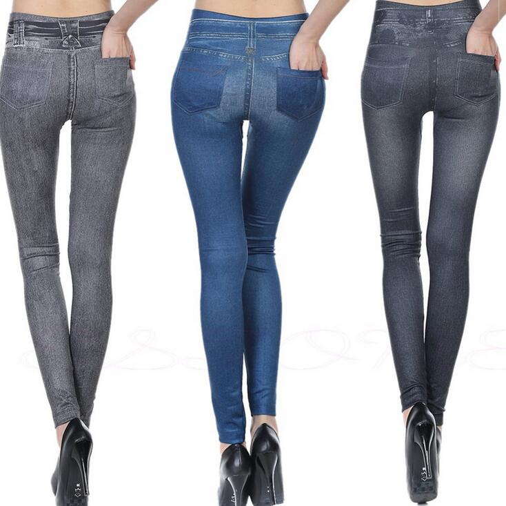 High quality Women's Leggings Bursts of genuine pockets short cashmere body imitation cowboy seamless LW037 Womens Legging, Color 2
High quality Women's Leggings Bursts of genuine pockets short cashmere body imitation cowboy seamless LW037 Womens Legging, Color 2