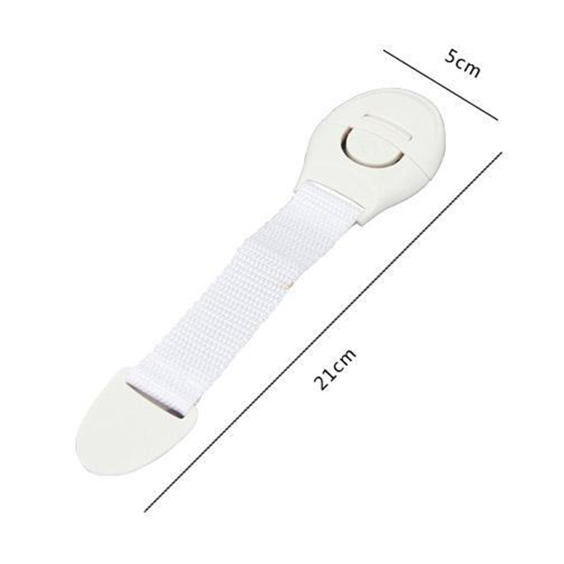 Furniture Accessories Wholesale- Cabinet Door Drawers Refrigerator Toilet Lengthened Safety Plastic Locks For Child Kid Baby
