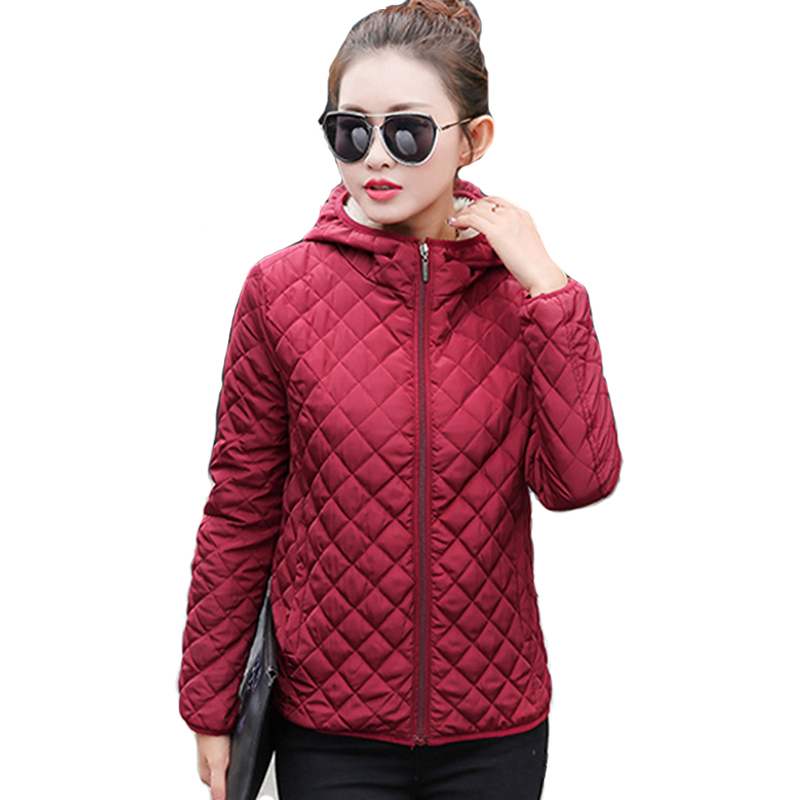 2017 hooded short winter women jacket autumn fleece cotton padded womens coat zipper casual thin jaqueta feminina inverno q1118, White
2017 hooded short winter women jacket autumn fleece cotton padded womens coat zipper casual thin jaqueta feminina inverno q1118, White