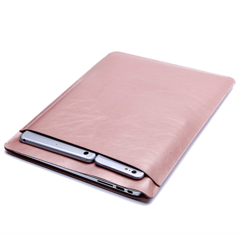 Light-weighted Double-layer Soft Sleeve Bag Case For Apple Macbook Air Pro Retina 11" 13" 15 inch For Laptop Protective Bag Case Pouch
Light-weighted Double-layer Soft Sleeve Bag Case For Apple Macbook Air Pro Retina 11" 13" 15 inch For Laptop Protective Bag Case Pouch