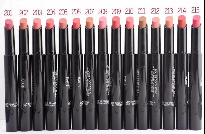 Rouge Hydrating Lipstick LipShine Pencil Brand Makeup Top Quality Long-lasting Cosmetics 15 Color 2g Free Shipping
Rouge Hydrating Lipstick LipShine Pencil Brand Makeup Top Quality Long-lasting Cosmetics 15 Color 2g Free Shipping