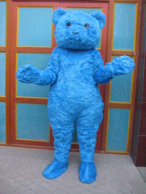 High quality Blue teddy bear mascot costume fancy carnival costume free shipping
High quality Blue teddy bear mascot costume fancy carnival costume free shipping