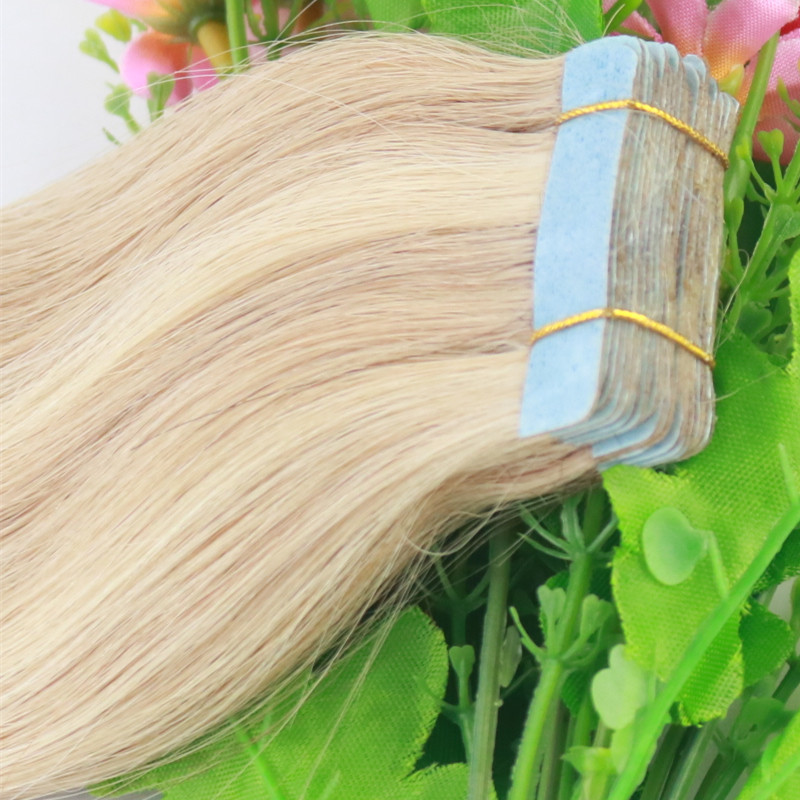 Top Grade Remy Human Hair Piano Color 16#/22# Ombre 40 pieces Seamless Tape Hair Extension