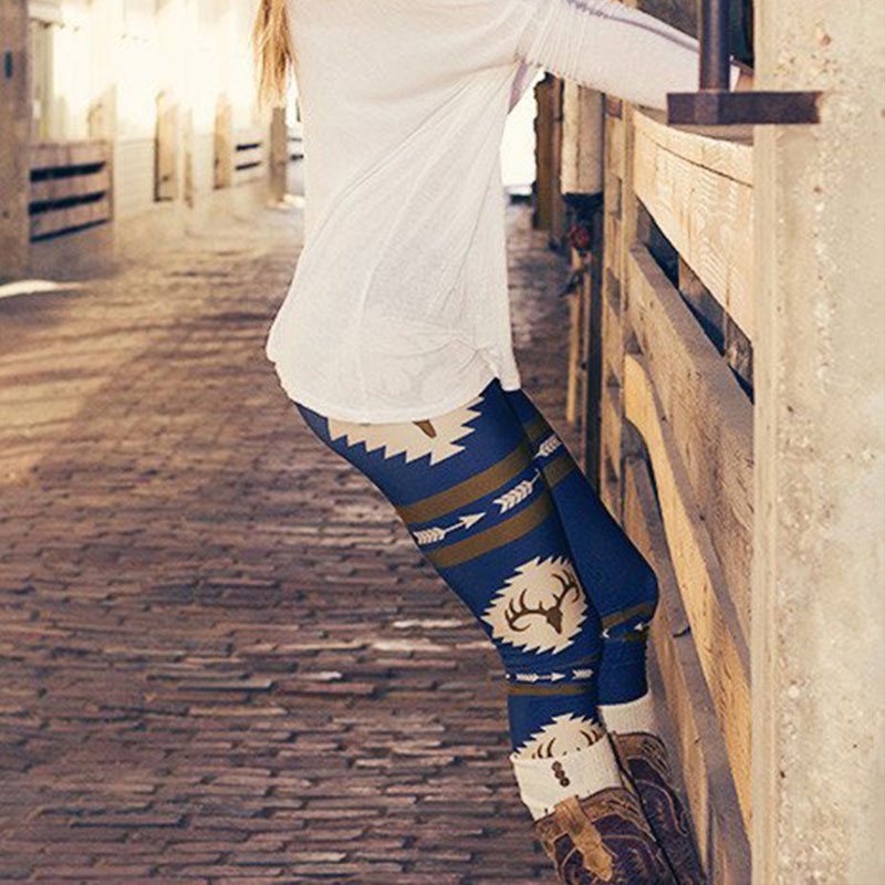 Leggings Women Fash… - image