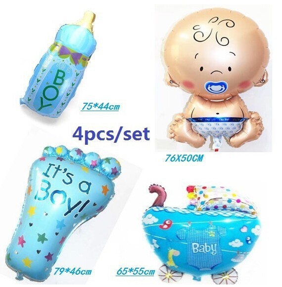 4ps/lot mix! Angel Baby boy foil balloon baby shower balloon for newborn kids birthday party decoration stroller air balloons, Multicolor
4ps/lot mix! Angel Baby boy foil balloon baby shower balloon for newborn kids birthday party decoration stroller air balloons, Multicolor