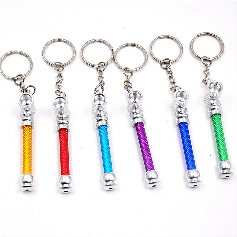 TOPPUFF wholesale alluminum mini smoking pipe keychain ultra-small portable vaporizer shisha mouth tips pipe cleaners
TOPPUFF wholesale alluminum mini smoking pipe keychain ultra-small portable vaporizer shisha mouth tips pipe cleaners
