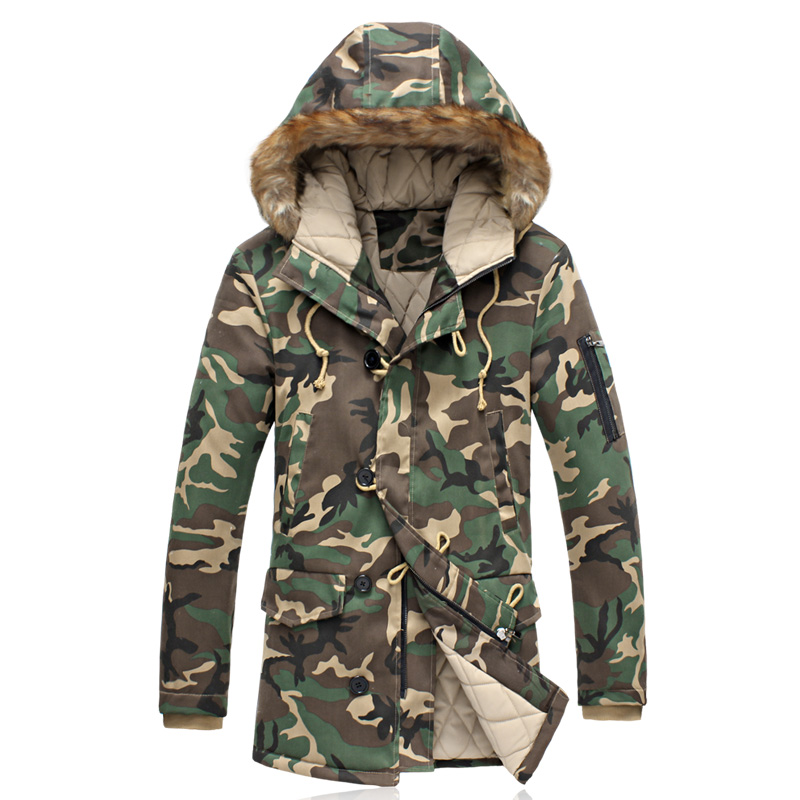 Wholesale- 2016 New Arrival Winter Jacket for Men Oversized 5XL Camouflage Parka Male High Quality Jaqueta Masculina Hot Sale, White
Wholesale- 2016 New Arrival Winter Jacket for Men Oversized 5XL Camouflage Parka Male High Quality Jaqueta Masculina Hot Sale, White