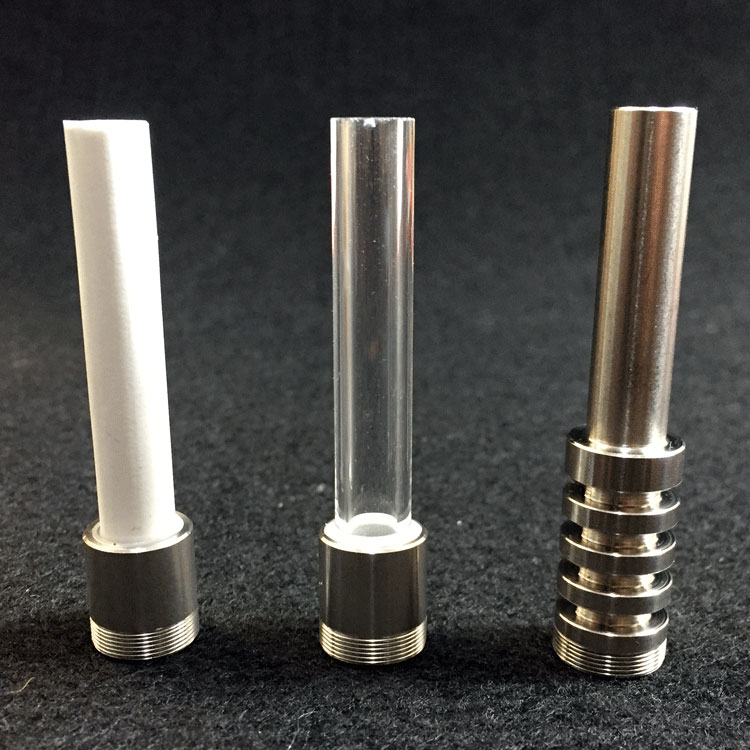 NC Tips Nails with tianium ceramic quartz tips for Vaped Micro NC V4 Kit Gr2 Titanium TIPS
NC Tips Nails with tianium ceramic quartz tips for Vaped Micro NC V4 Kit Gr2 Titanium TIPS