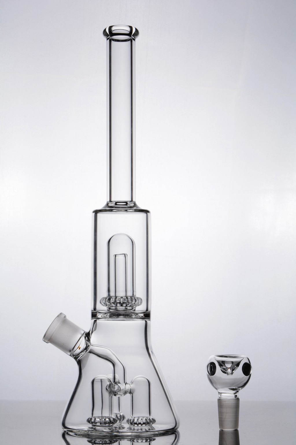 hookahs Glass Bongs Dab Rigs Straight beaker with four inside percolator water pipe 18 mm joint
hookahs Glass Bongs Dab Rigs Straight beaker with four inside percolator water pipe 18 mm joint