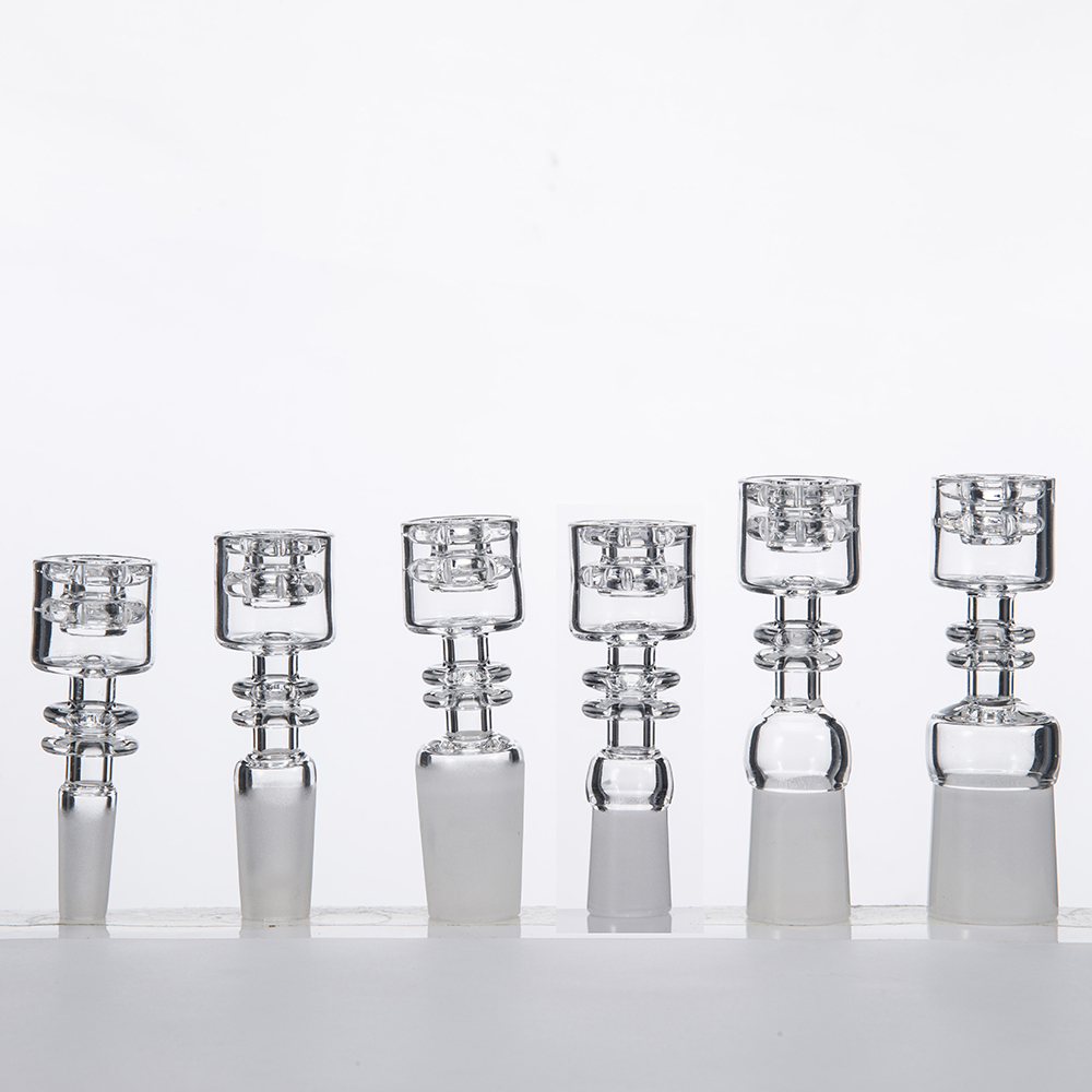 Bestselling Diamond Knot Quartz Nail for glass bowl Frosted Joint Elegant Design No Carb Cap For Bong Dad Rig 6 Size #409
Bestselling Diamond Knot Quartz Nail for glass bowl Frosted Joint Elegant Design No Carb Cap For Bong Dad Rig 6 Size #409
