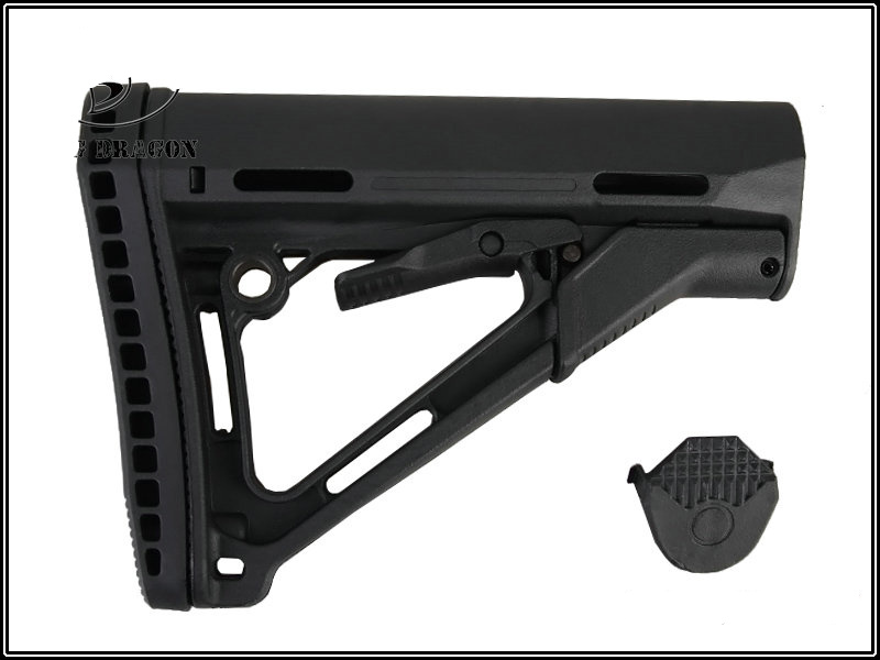 Tactical Compact Type PTS version M-OE stock For AR15/M4/M16 Using Black/Dark Earth
Tactical Compact Type PTS version M-OE stock For AR15/M4/M16 Using Black/Dark Earth