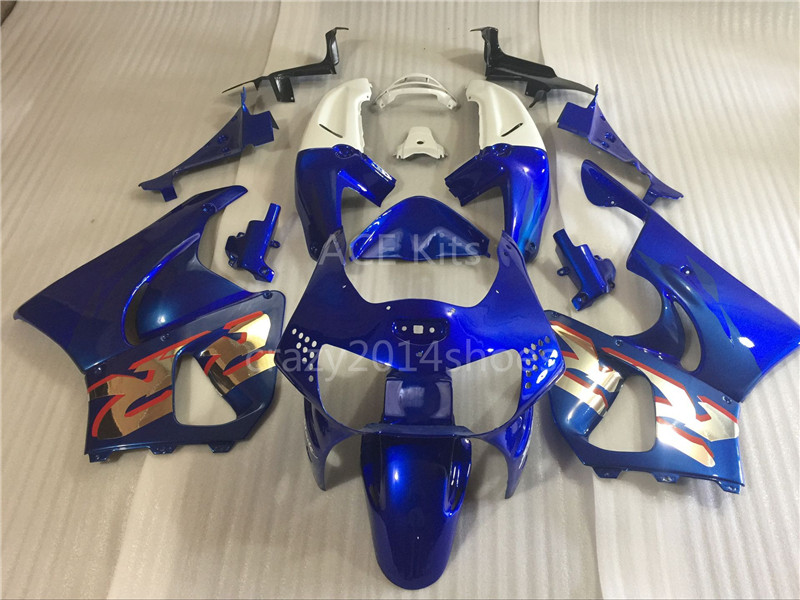 

3 free gifts New ABS Motorcycle Fairing KIT for HONDA CBR900RR 919 98 99 CBR 900RR 1998 1999 CBR900 Blue White, Injection mold