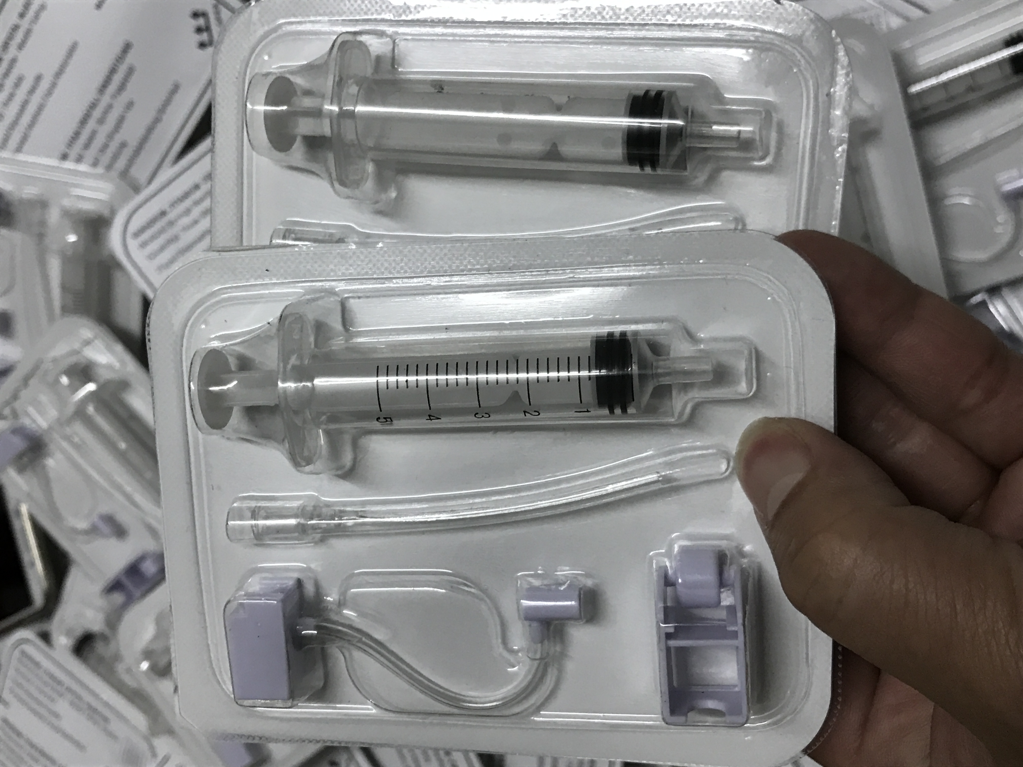 50Pcs Needle Tips P… - image