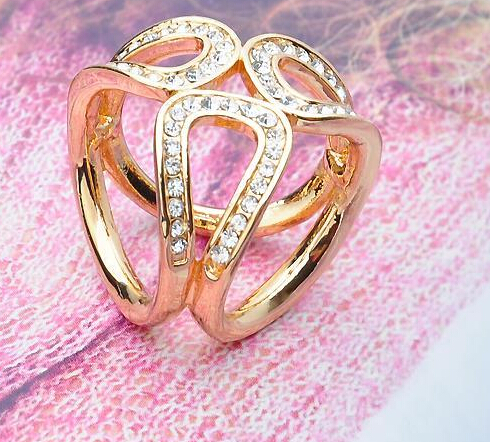 Wholesale- 2015 Fashion Jewelry Accessories Gold Silver Wedding Brooch Scarf Clips Flower Lapel Pins tricyclic Scarf Buckle Wedding Brooch
