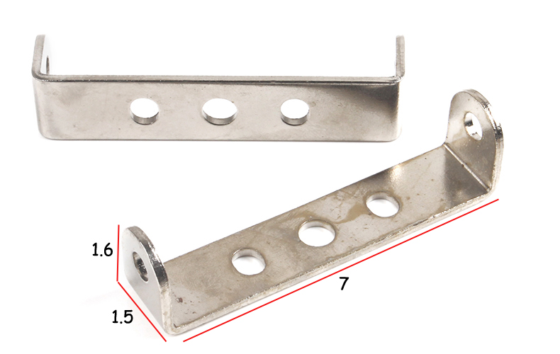 bracket mountain bike U-shaped cargo rack mount converter shelf DIY fitting bicycle hardware handmade fitting part