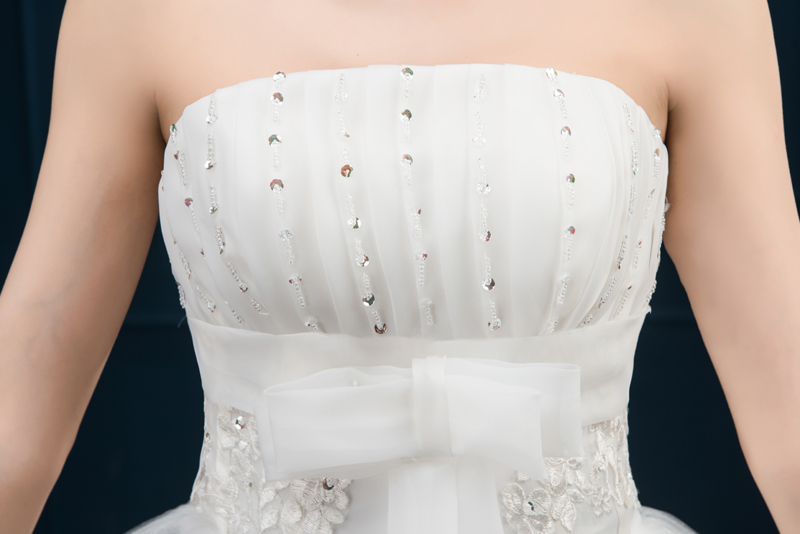 Brand New Sweet Evening Dresses Elegant Strapless Bride Gown Short Girls Women Ball Prom Party Homecoming/Graduation Formal Dress