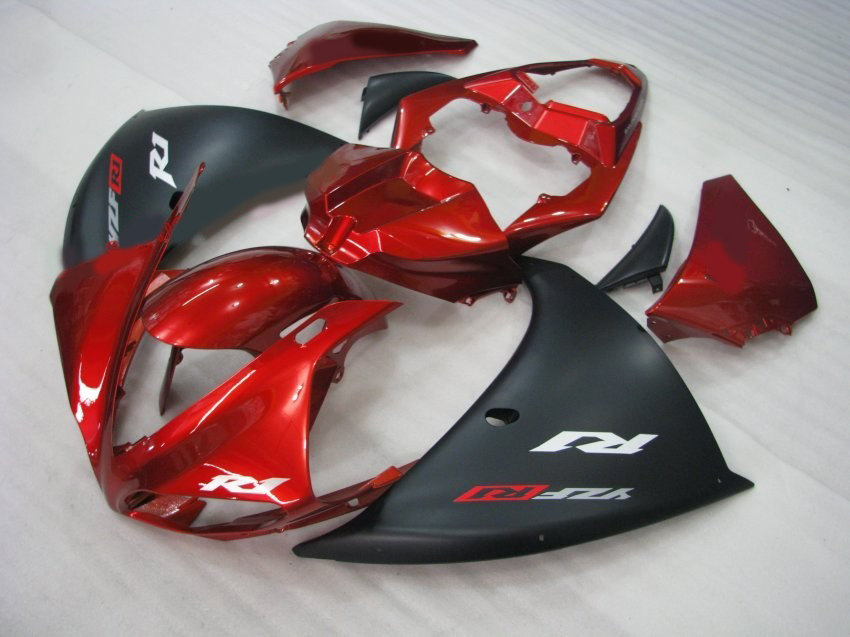 Injection mold free customize fairing kit for Yamaha YZF R1 09 10 11-14 wine red black fairings set YZF R1 2009-2014 OY13, Same as picture
Injection mold free customize fairing kit for Yamaha YZF R1 09 10 11-14 wine red black fairings set YZF R1 2009-2014 OY13, Same as picture