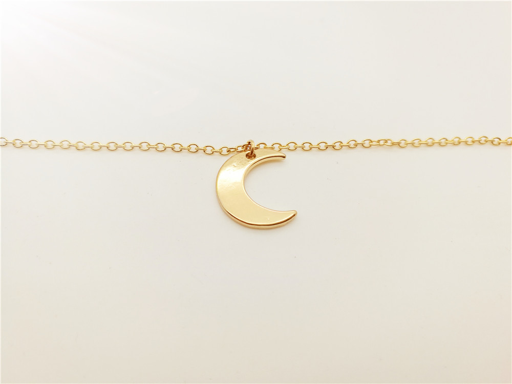 5PCS- B067 Cute Crescent Moon Bracelet Simple Half Moon Bracelet Galaxy Moon Bracelets Jewelry for Lady Women
5PCS- B067 Cute Crescent Moon Bracelet Simple Half Moon Bracelet Galaxy Moon Bracelets Jewelry for Lady Women