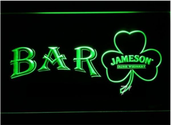 BAR Shamrock Jameson beer bar pub club 3d signs led neon light sign home decor crafts
BAR Shamrock Jameson beer bar pub club 3d signs led neon light sign home decor crafts