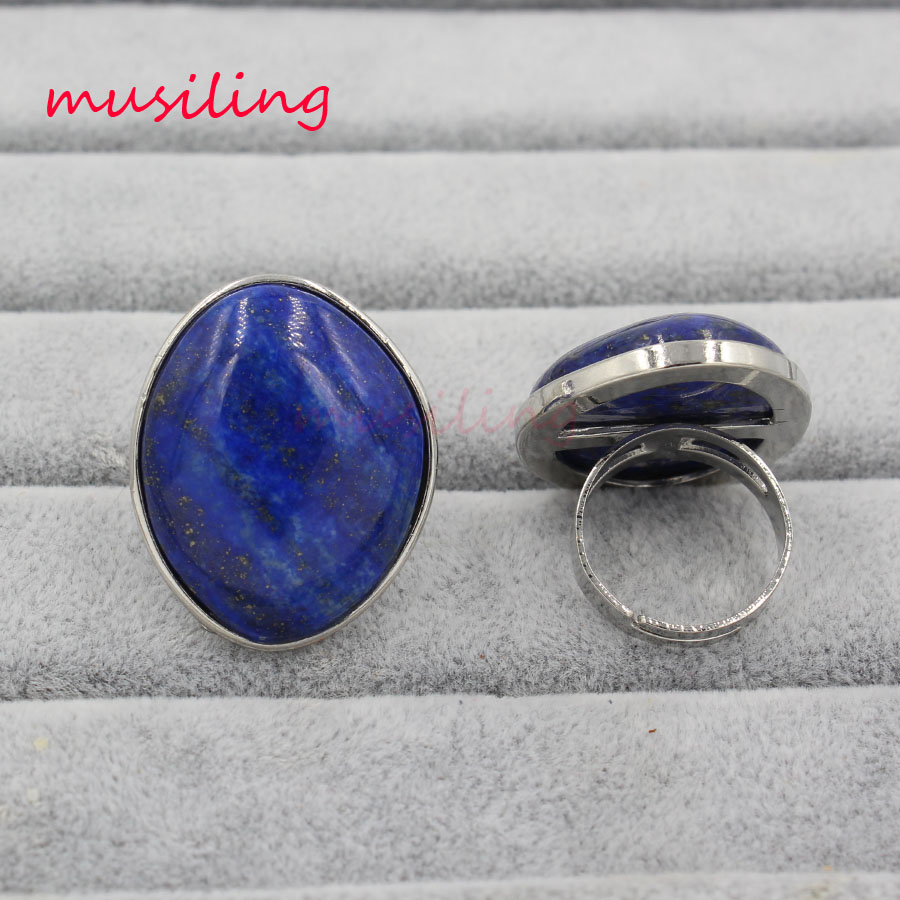 Wedding Rings Natural Stone Crystal Ring Adjustable Men's Rings Tiger's Eye Amethyst etc Accessories Silver Plated Fashion Jewelry
Wedding Rings Natural Stone Crystal Ring Adjustable Men's Rings Tiger's Eye Amethyst etc Accessories Silver Plated Fashion Jewelry