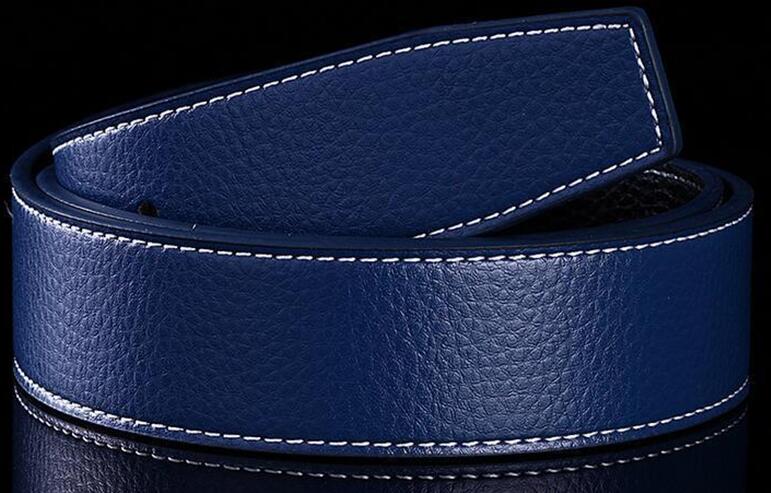 big buckle NEW Belt Cool Belts for Men and Women belts Ceinture Buckle, White