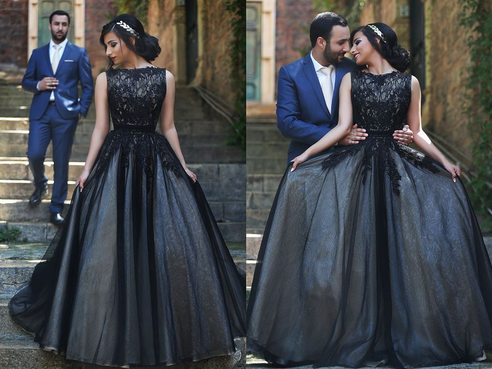 Hot Sale 2016 Black Wedding Dresses Floor Length Tulle Lace Wedding Dresses Bridal Gowns Cheap Plus Size Bohemian Wedding Dress Berta Bridal, Same as image
Hot Sale 2016 Black Wedding Dresses Floor Length Tulle Lace Wedding Dresses Bridal Gowns Cheap Plus Size Bohemian Wedding Dress Berta Bridal, Same as image