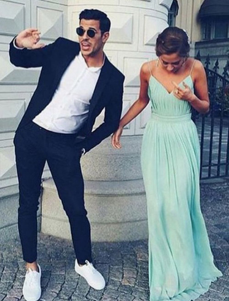 Custom Made Chinese Prom Dresses 20118 Newest Sheer Neck Cap Sleeves Appliques Floor Length Long Evening Gowns With Sash, Green
Custom Made Chinese Prom Dresses 20118 Newest Sheer Neck Cap Sleeves Appliques Floor Length Long Evening Gowns With Sash, Green