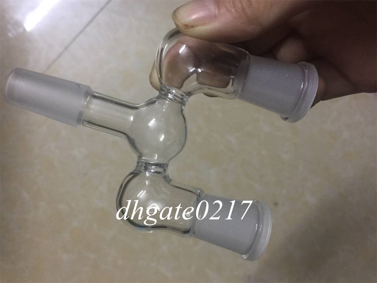 on sale adapter for bongs 14.5mm and 18.8mm glass oil nail double bowl adapter two size Wishbone Glass Splitter Frosted Adapter for options
on sale adapter for bongs 14.5mm and 18.8mm glass oil nail double bowl adapter two size Wishbone Glass Splitter Frosted Adapter for options