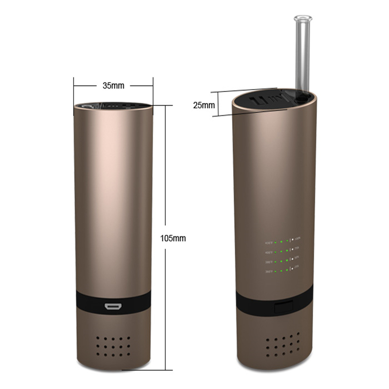 Authentic Taitanvs7 herbal vaporizer portable dry herb vaporizers portable vaporizer with smart memory technology and large chamber
Authentic Taitanvs7 herbal vaporizer portable dry herb vaporizers portable vaporizer with smart memory technology and large chamber