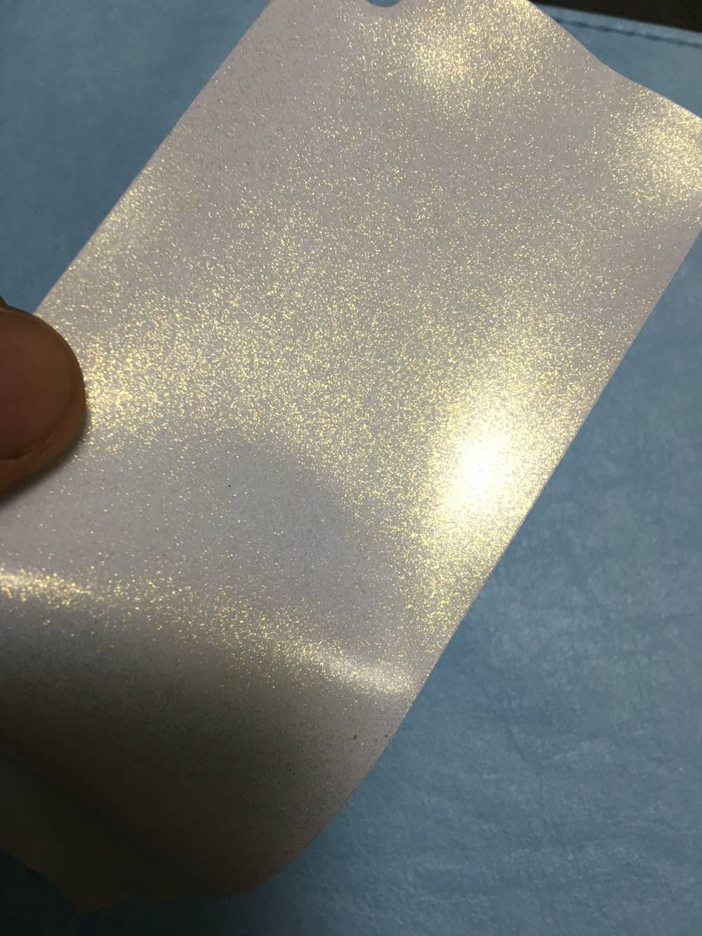 Matt White to Gold Pearl metallic shift Vinyl Wrap Film With Air Bubble Free Car wrap covering Skin Foil Union Wrap 1.52*20M/Roll 5X67F