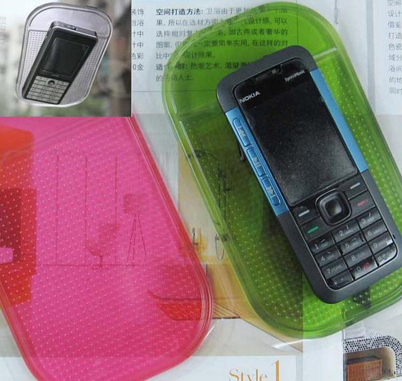 Magic Sticky Pad Anti-Slip Mat Non Anti Slip Mat Non-slip Mat Car Auto Dashboard Sticky Pad Holder MP3
