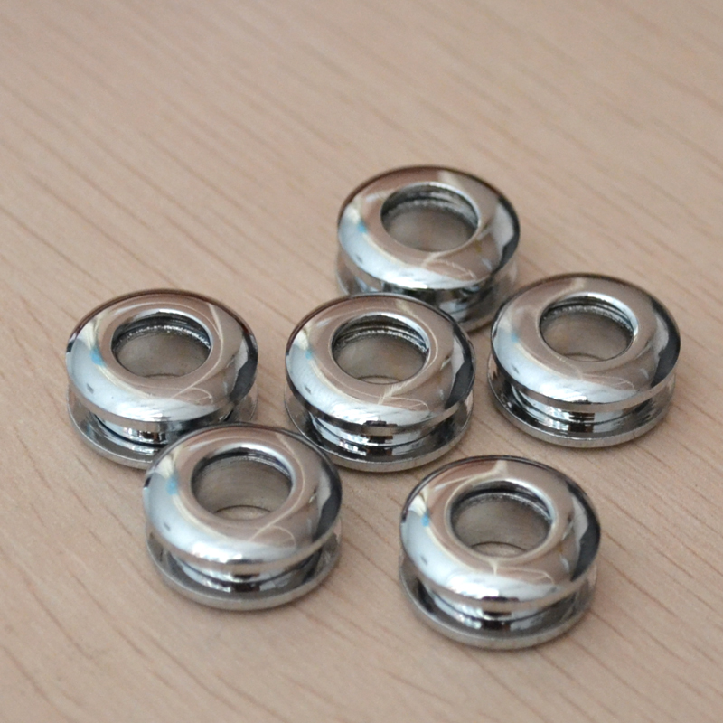 10 pieces Grommets brass gas hole screw nail Threaded connection eyelet DIY bag belt part hardware handmade buckle hole