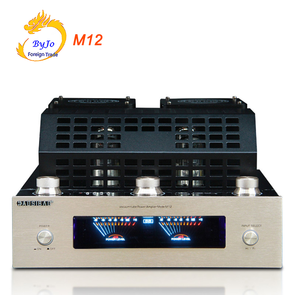 M12 HI-FI Bluetooth Tube Amplifier 110V and 220V Support USB SD Card Playback Bluetooth Power amplifier support 220V and 110V
M12 HI-FI Bluetooth Tube Amplifier 110V and 220V Support USB SD Card Playback Bluetooth Power amplifier support 220V and 110V