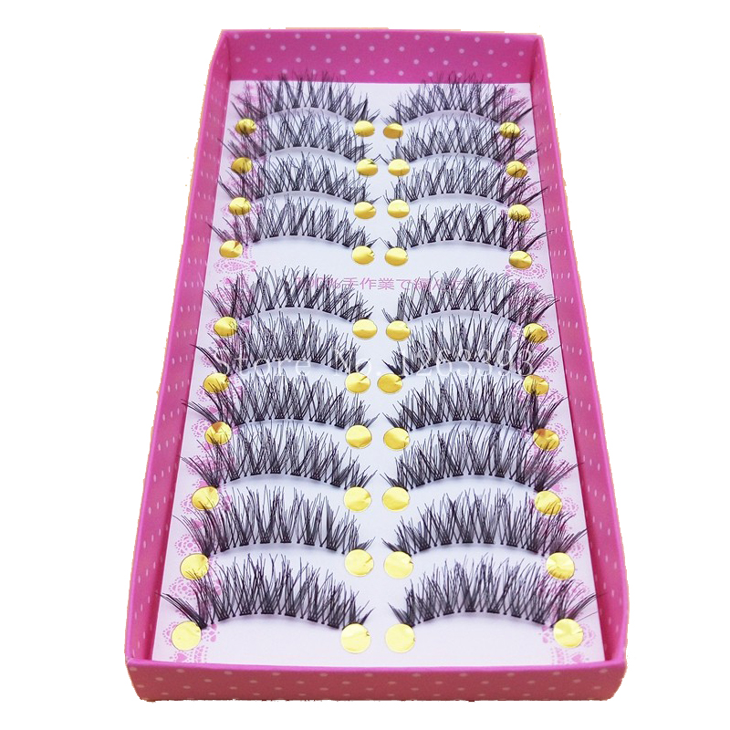 New Makeup False Eyelashes Eyelash 1 Box 10 Pairs Of False Eyelashes Naturally Thick Stage Cross False Eyelashes Smoky Makeup
New Makeup False Eyelashes Eyelash 1 Box 10 Pairs Of False Eyelashes Naturally Thick Stage Cross False Eyelashes Smoky Makeup
