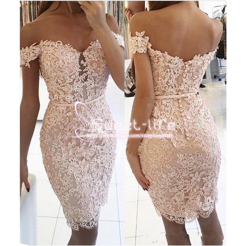 Modest Short 2020 Sheath Homecoming Dresses Off Shoulder Sleeveless Full Lace Knee Length Cocktail graduation Dresses, Royal blue
Modest Short 2020 Sheath Homecoming Dresses Off Shoulder Sleeveless Full Lace Knee Length Cocktail graduation Dresses, Royal blue