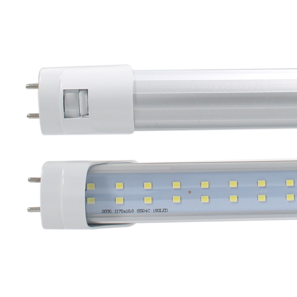 Wholesale SMD3528 22W 28W 1.2m LED tube light fluorescent lamp T8 G13 85-265V 2500lm 1200MM 4 feet ft tubes warm cold white