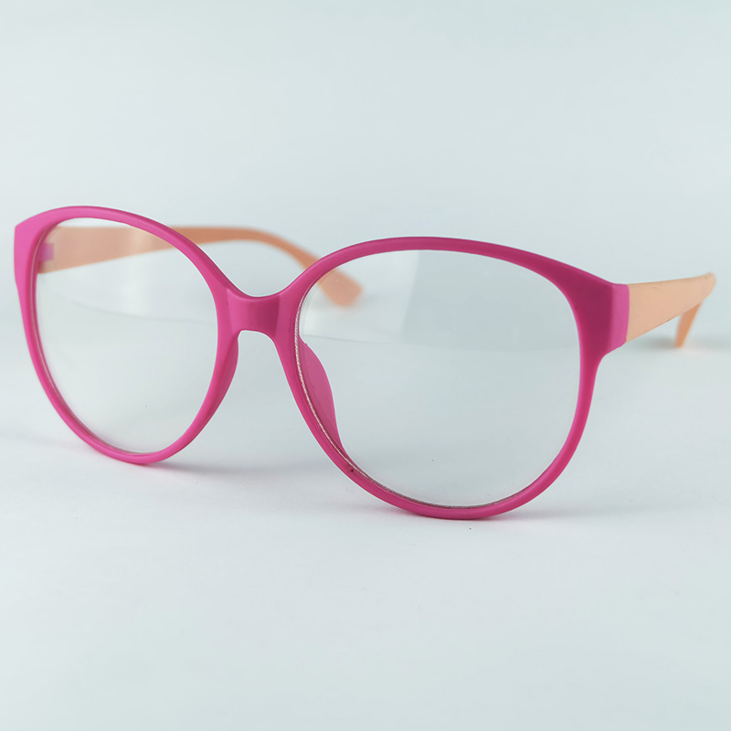 2021New Fashion Simple Eyeglasses Frame Beauty Lady Decorative Glasses Big Simplicity Framework With Clear Lenses 9 Colors Wholesale